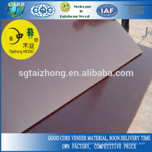 1220*2440mm construction shuttering plywood